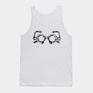 Optical Lens Tank Top